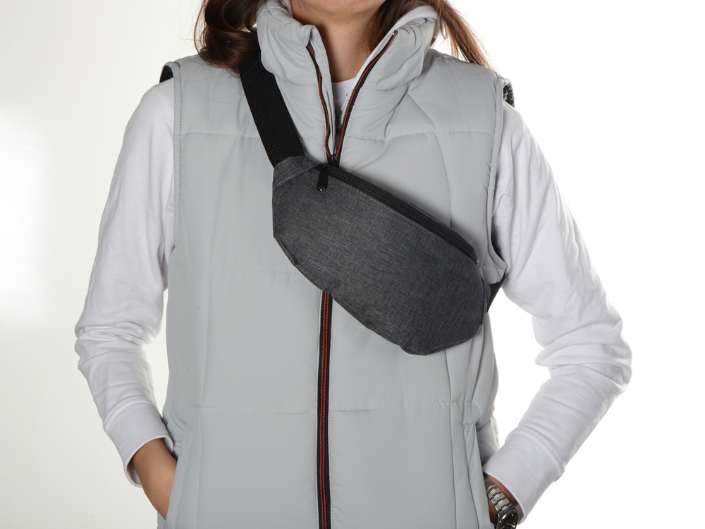 Сумка на пояс Planar, серый-6