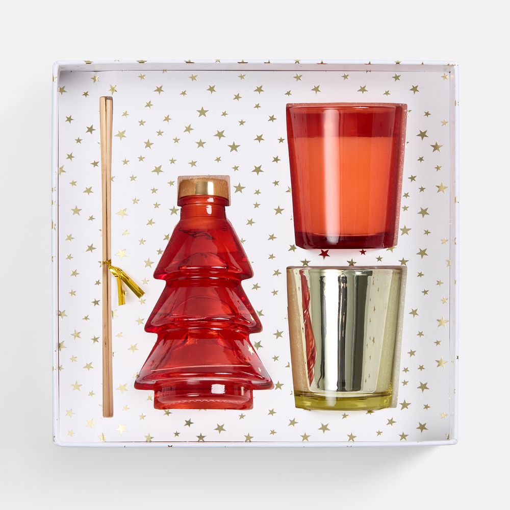 Набор Festive Touch, красный-1