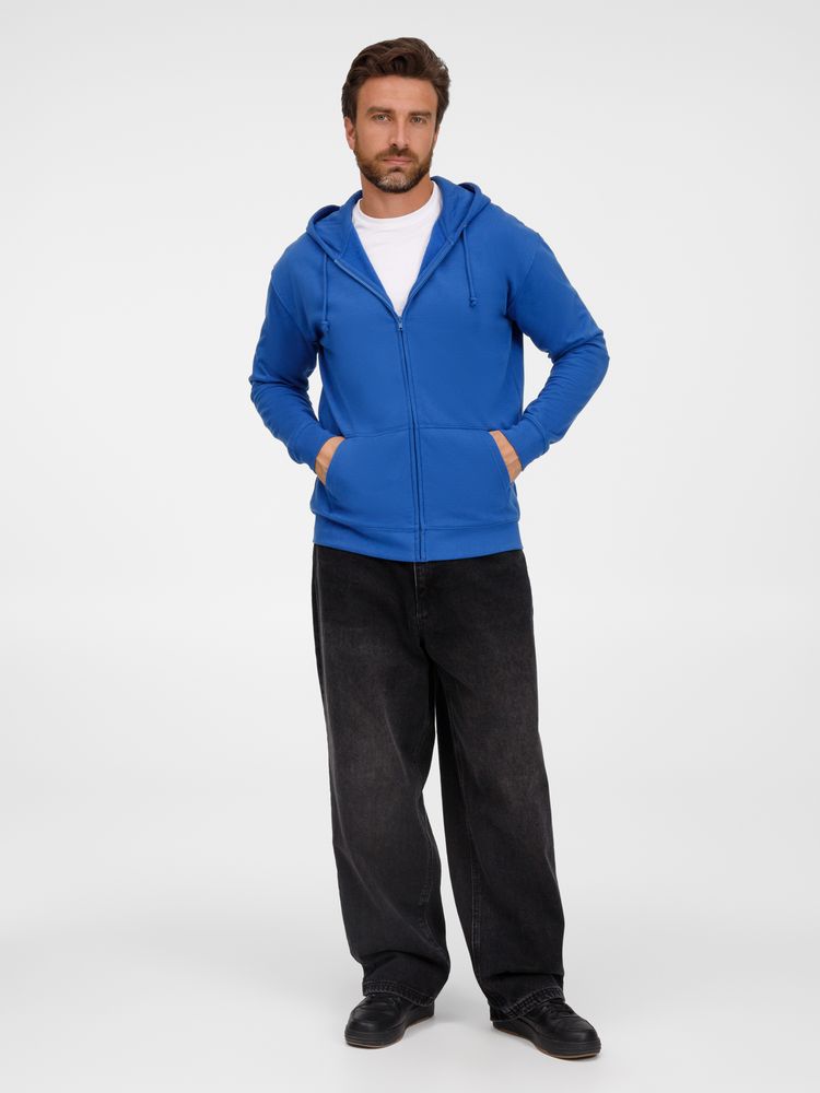 Толстовка унисекс Carter, ярко-синяя (royal)-6