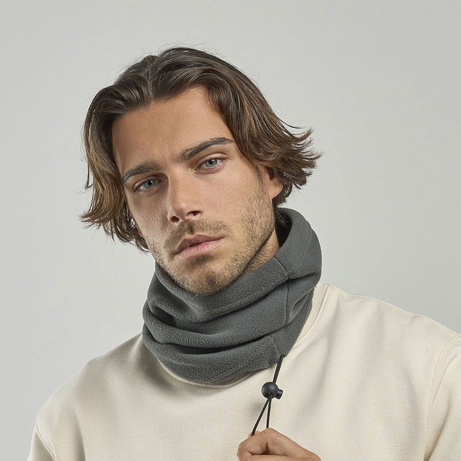 Шарф-бафф HOTTY-S флис 230, красный-1