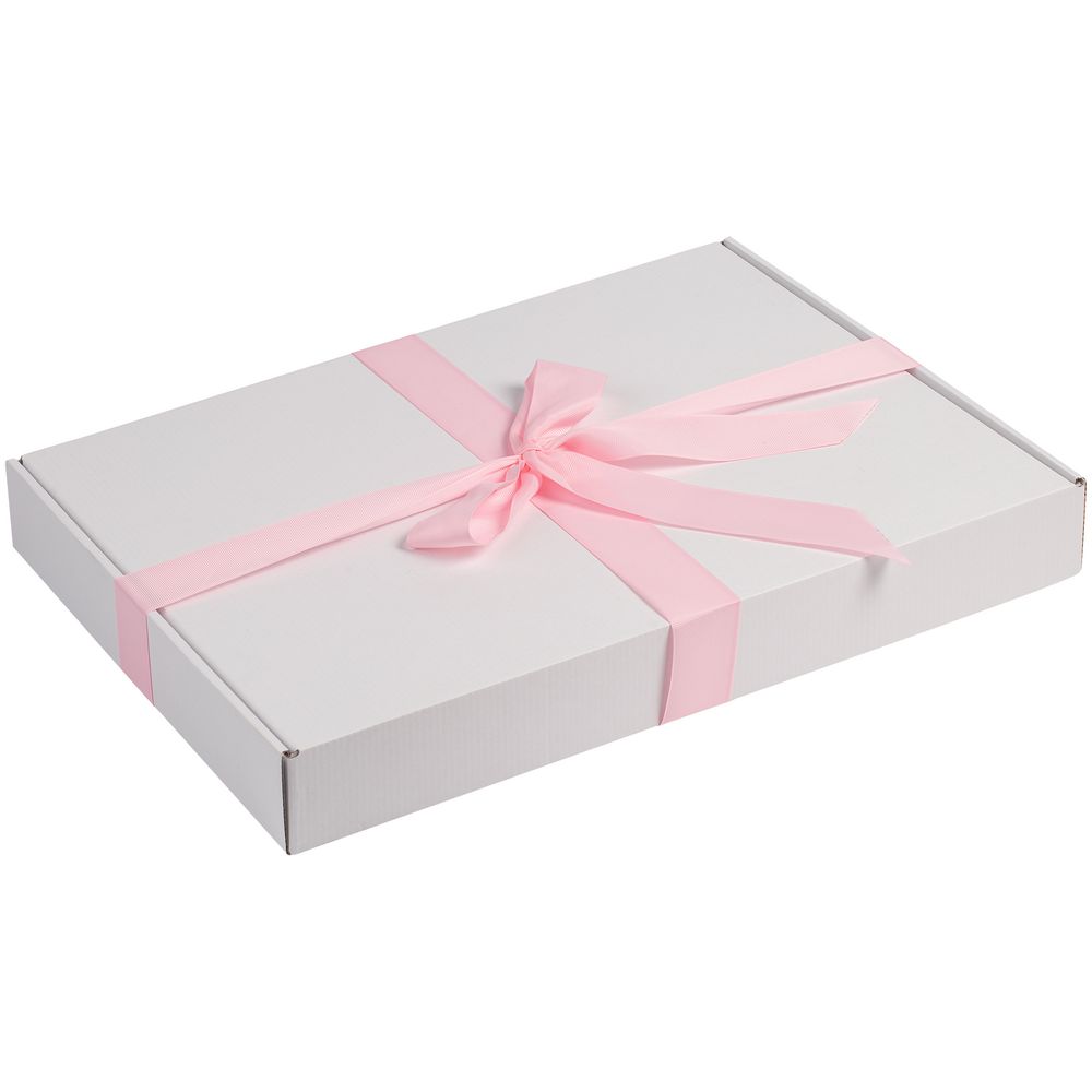 Плед-Палантин Territ, светло-розовый-4