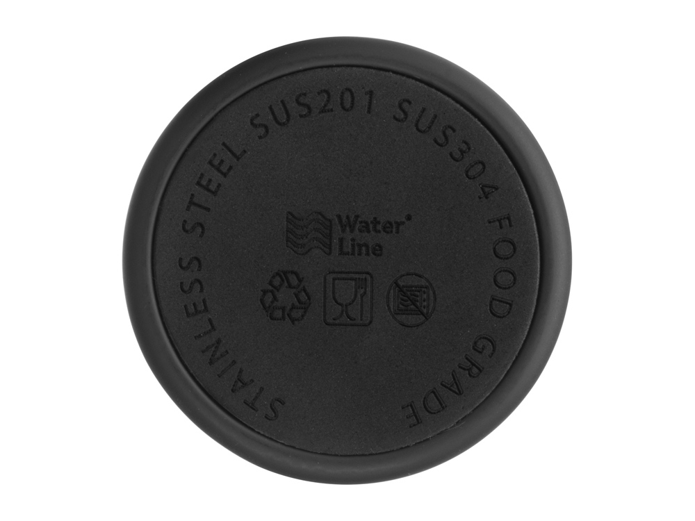 Вакуумный термос с двойными стенками и медным слоем Torso, 480 мл, черный-6