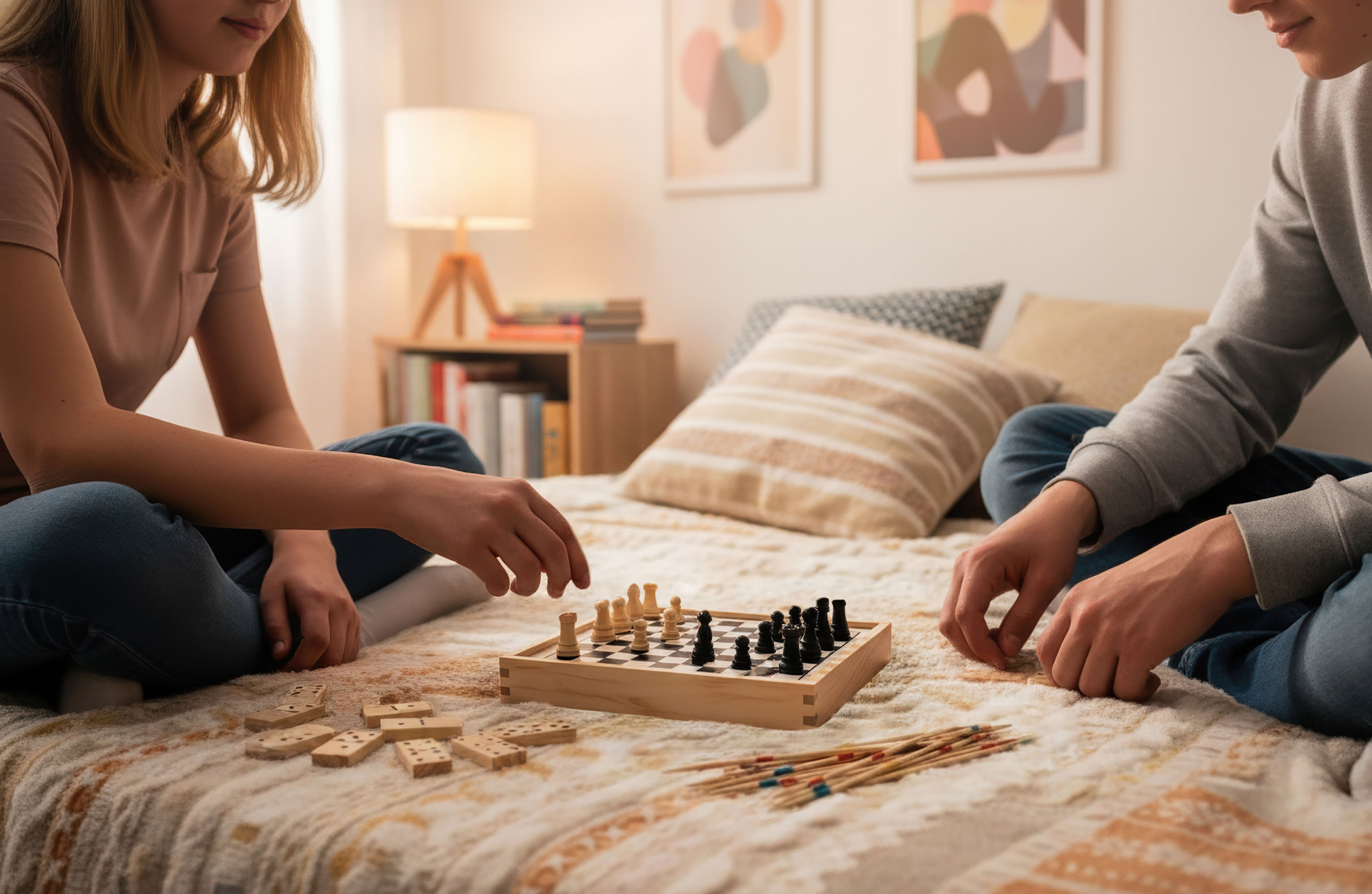 Набор игр "Joy" 4в1-1