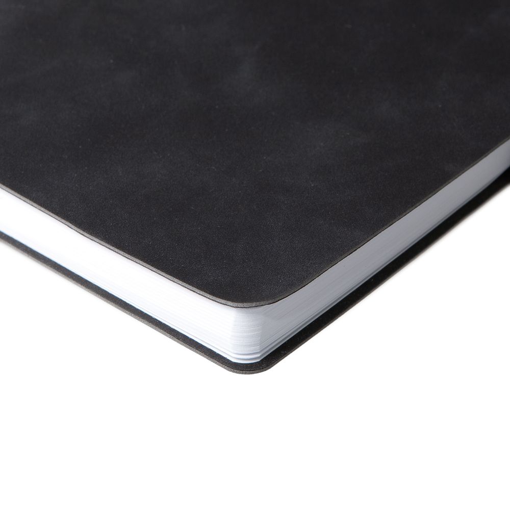 Ежедневник Nubuck Touch, недатированный, черный-3