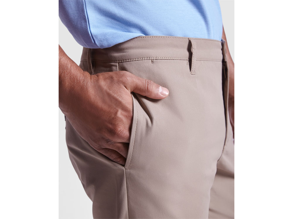 BEVERLY брюки, бежевый-5