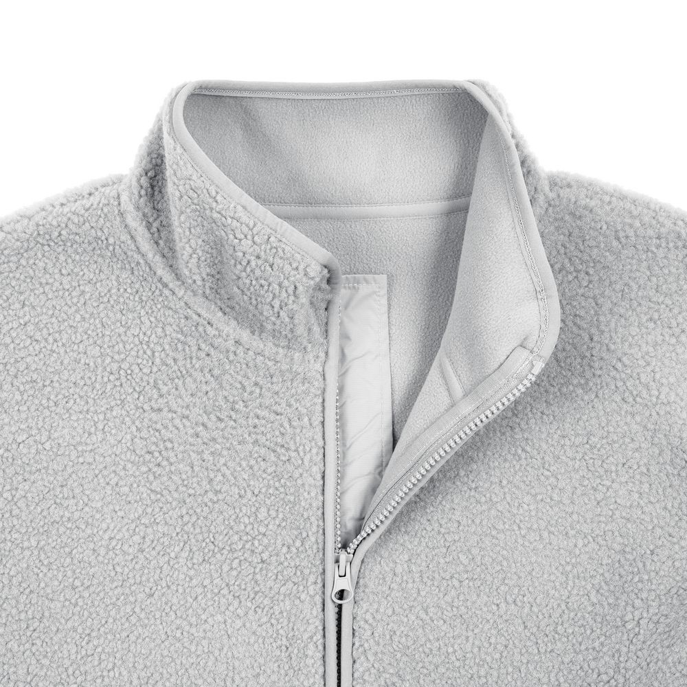 Куртка унисекс Oblako, светло-серая-2