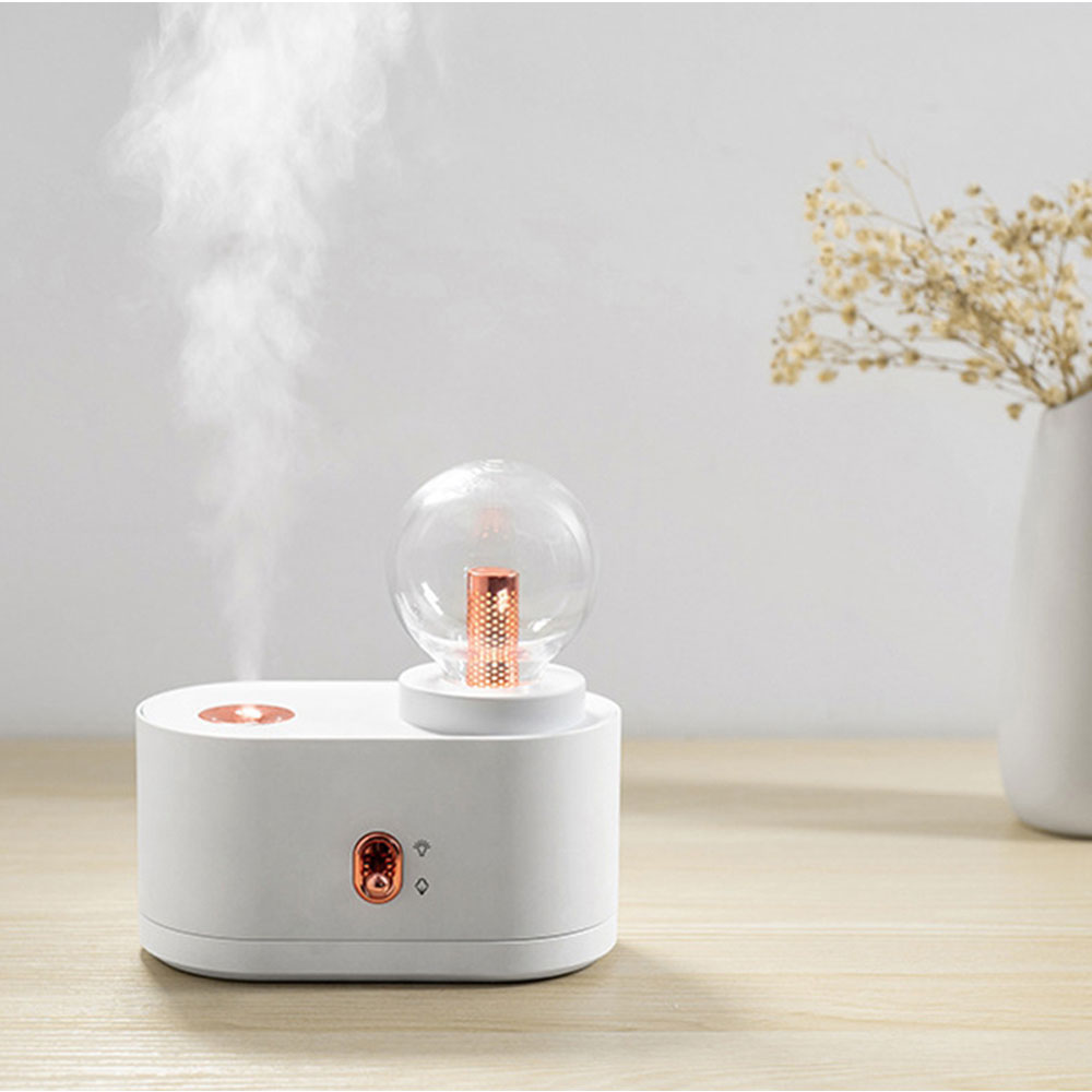 Светодиодный USB арома увлажнитель Orlean, Белый-4