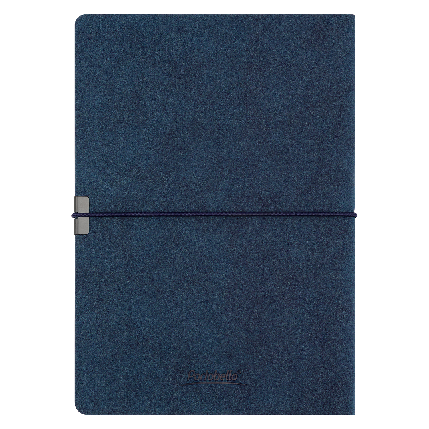 Ежедневник In Velour недатированный, синий-3