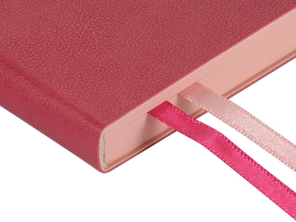 Ежедневник А5 датированный Boston 2026, розовый-2