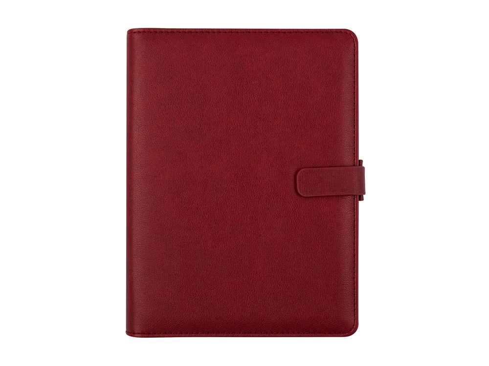 Ежедневник недатированный В5 Toscana, бордовый-1
