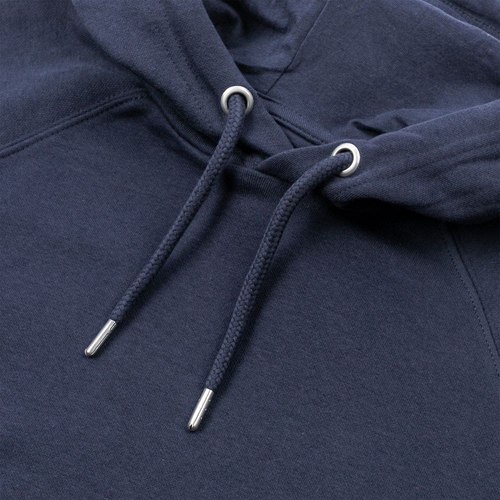 Толстовка унисекс Stellar, темно-синяя-3