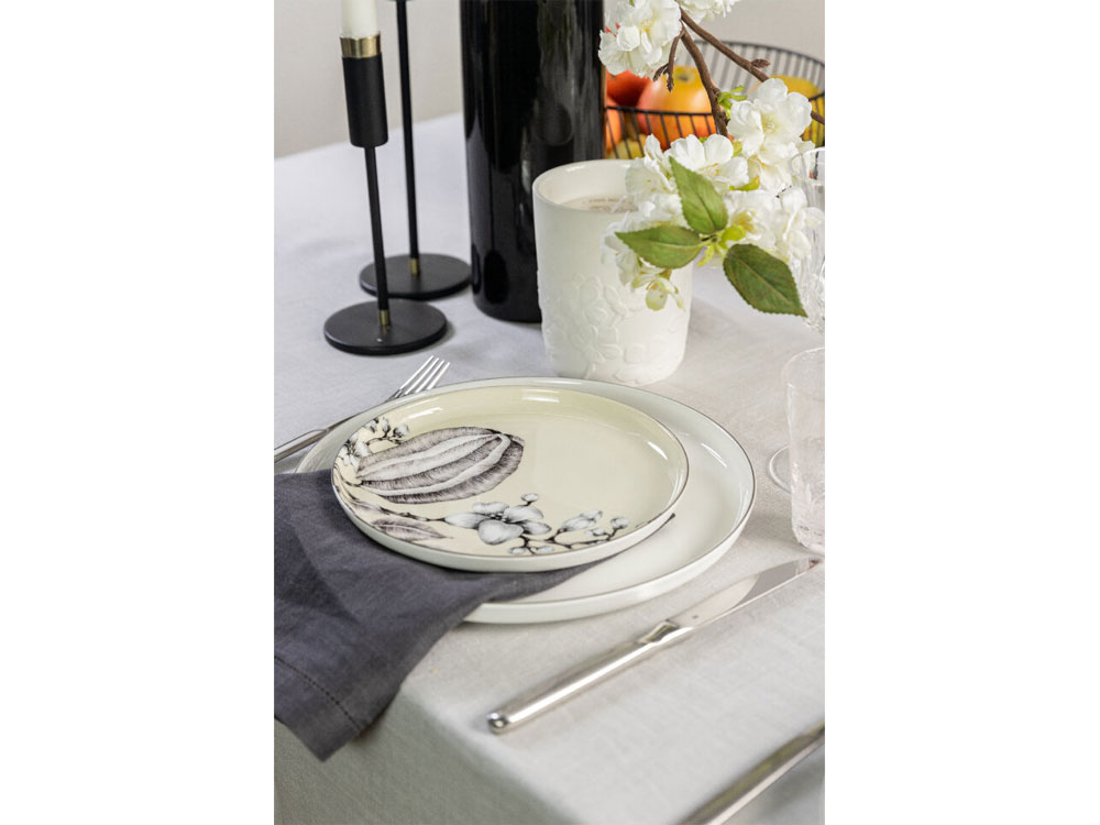 Свеча Valerie Concept CNDL FLV, белый-10