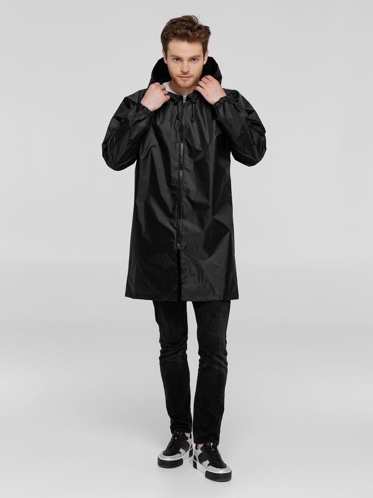 Дождевик Rainman Zip, черный-4