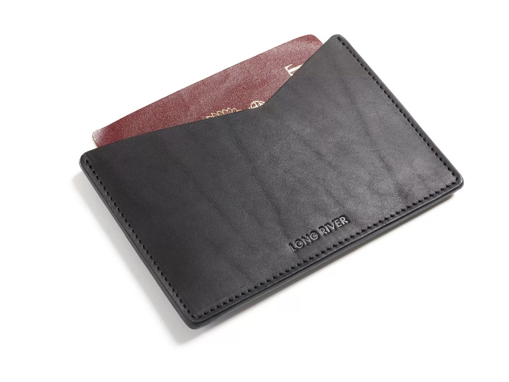 Чехол для паспорта Сунгари, черный-3