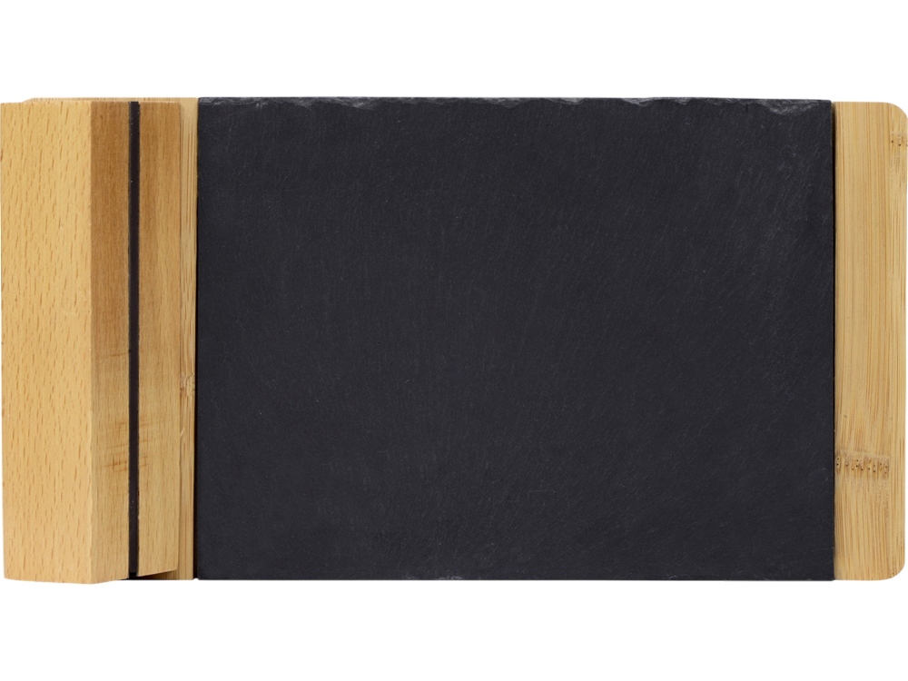 Набор для сыра из сланцевой доски и ножей Bamboo collection Taleggio-4