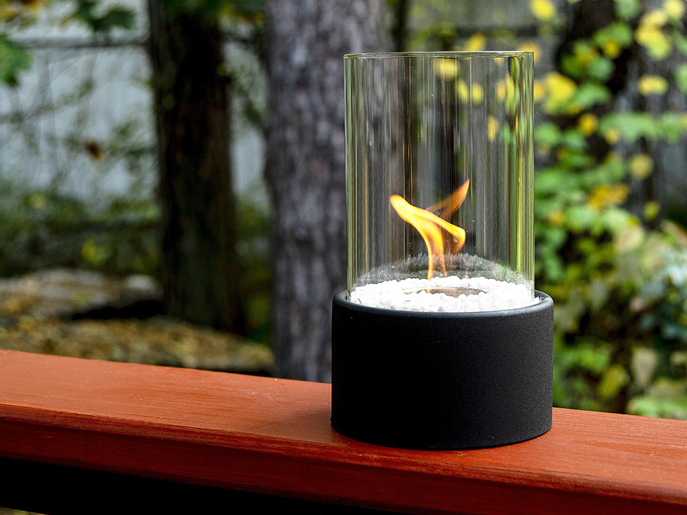 Биокамин Hygge, черный-5