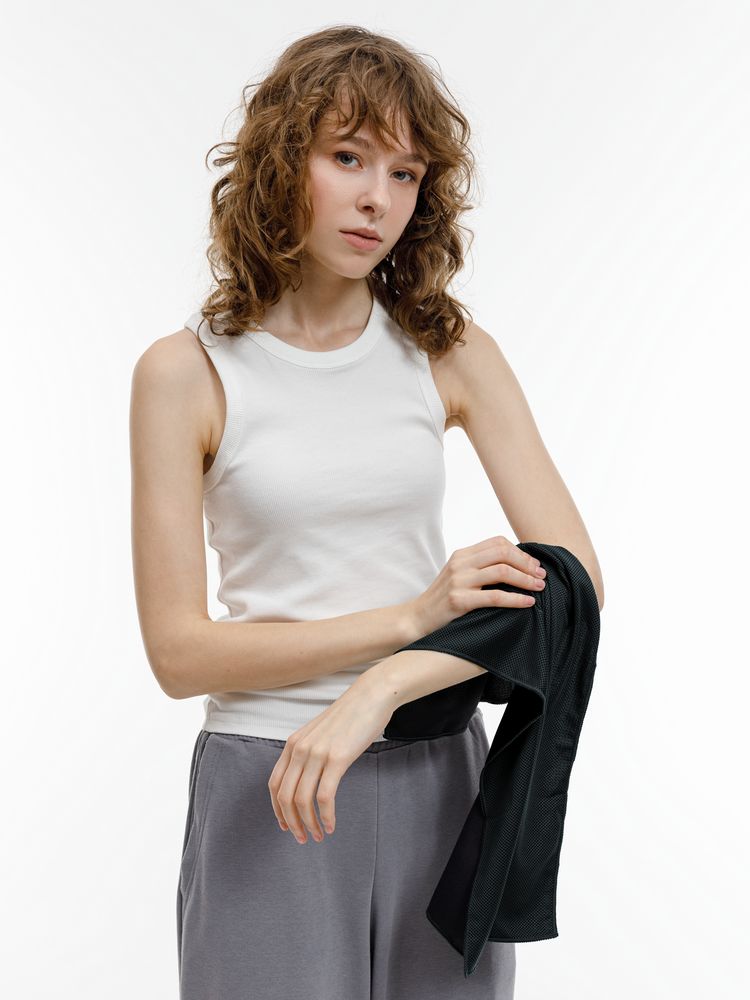 Охлаждающее полотенце Baffin, черное-4