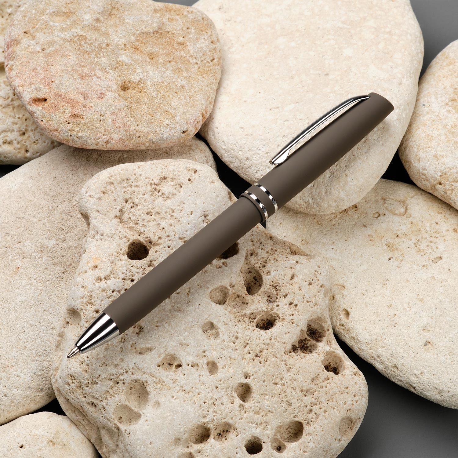 Шариковая ручка Консул (Consul), какао-5