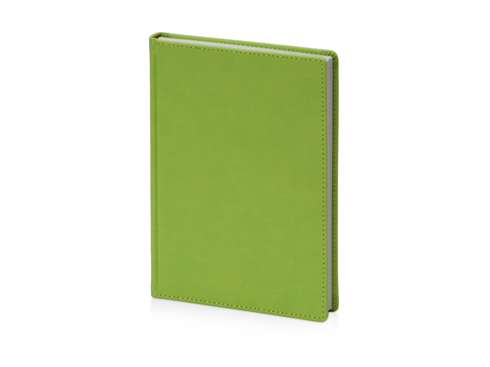 Ежедневник недатированный А5 Velvet, салатовый-0