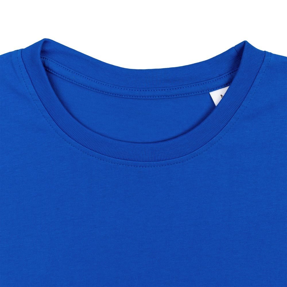 Футболка унисекс T-Bolka 180, синяя-3