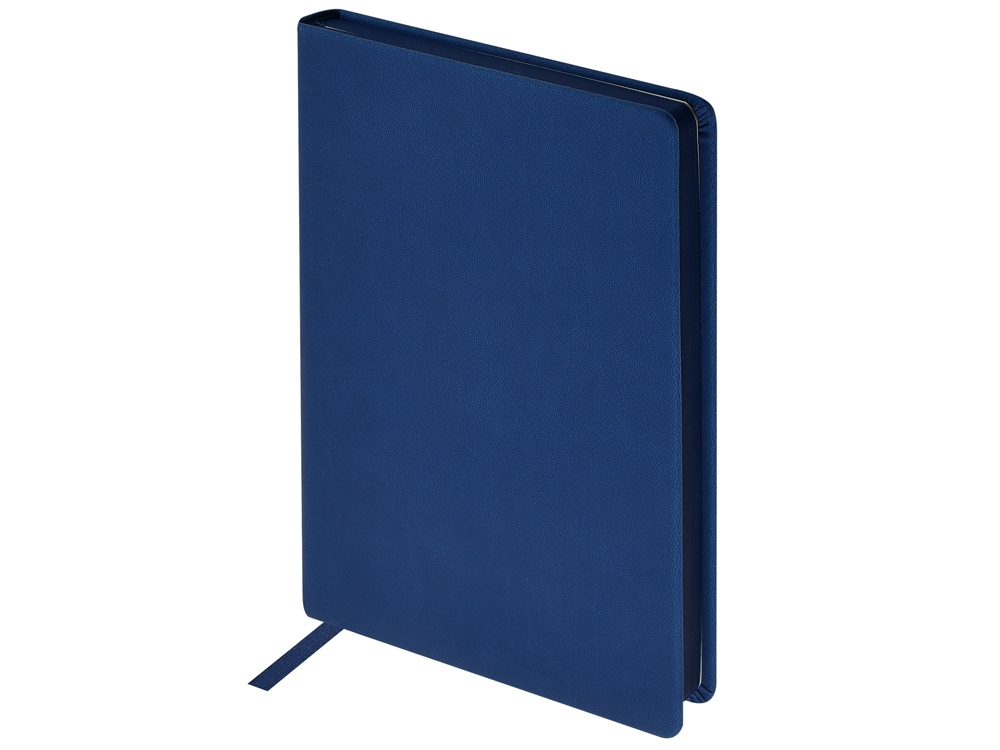 Ежедневник А5 Megapolis Color soft-touch, синий-2