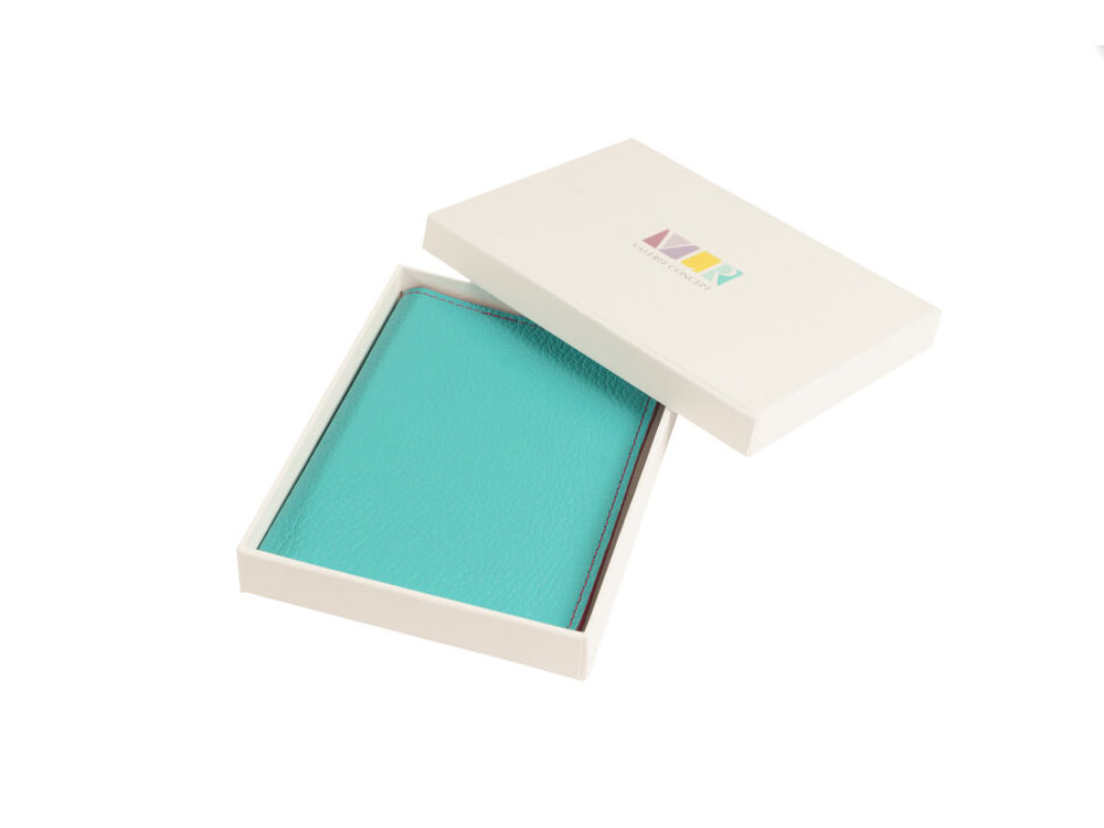 Органайзер Valerie Concept ORG9, бирюзовый/фуксия-0