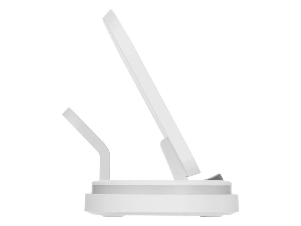 Складная зарядная станция с беспроводной зарядкой Flashport, 15 Вт, белый-8