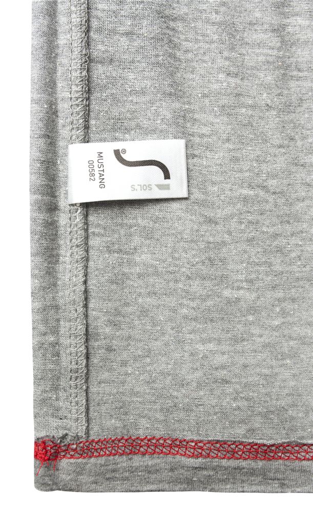 Футболка мужская Regent Fit 150, красная-4