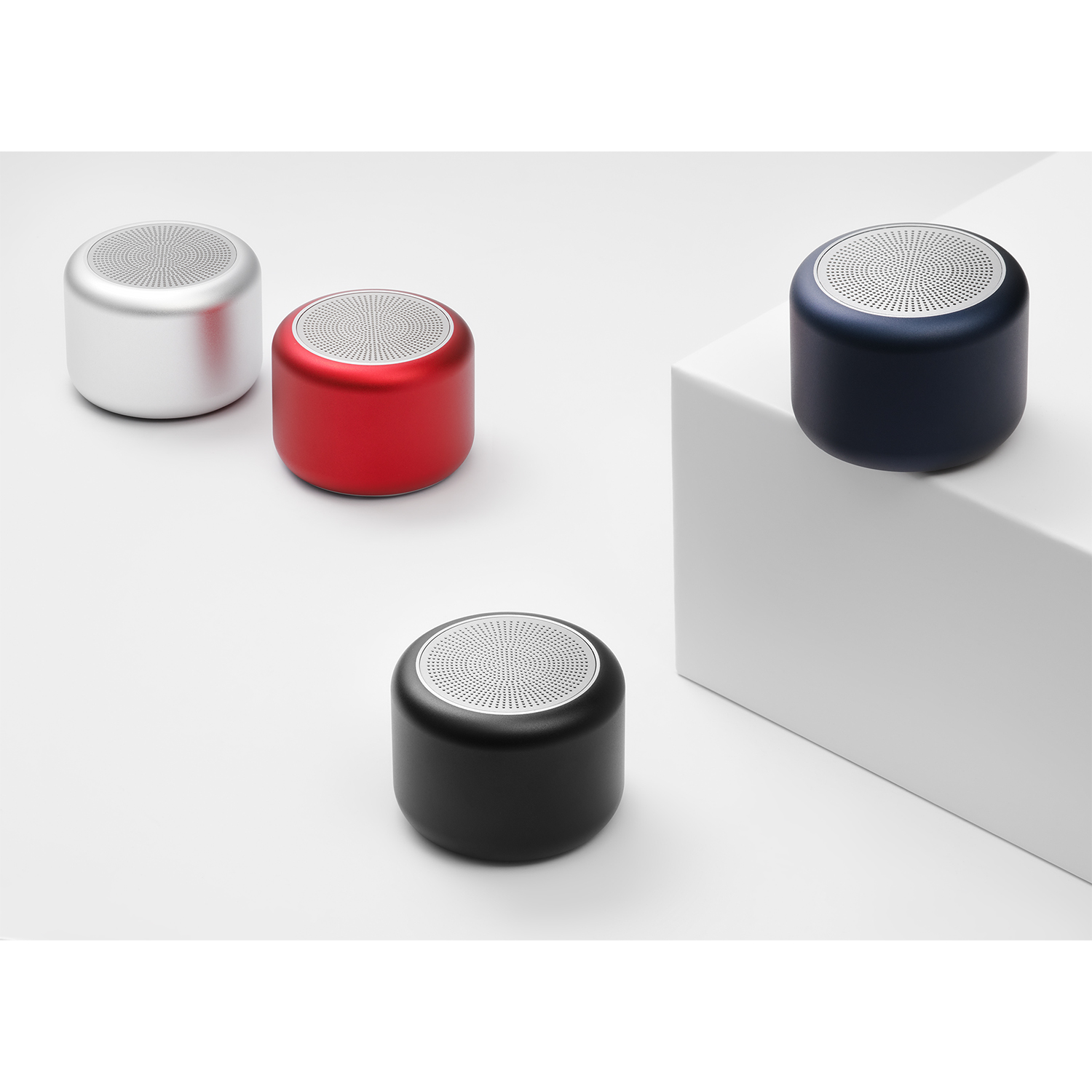 Беспроводная колонка Пэшн (Passion) 80dB 600 mAh (Bluetooth 5.0), красная-6
