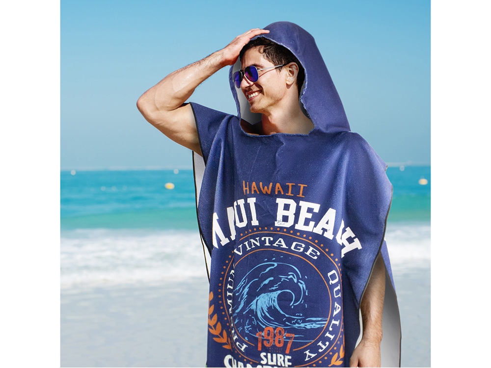 Полотенце с капюшоном для сублимации 78х109 см-9