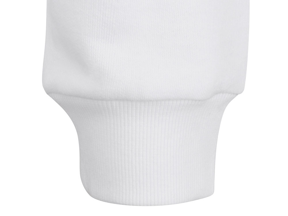 Свитшот Monaco унисекс, белый-11