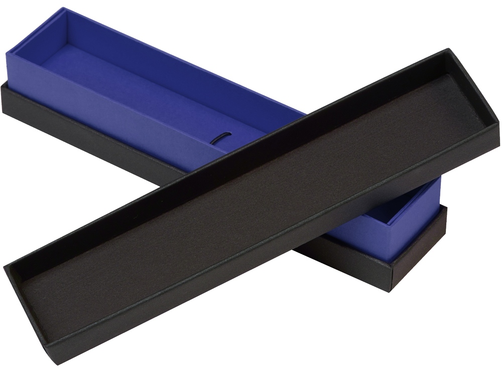 Ручка в футляре Coral Bloom, темно-синий-3