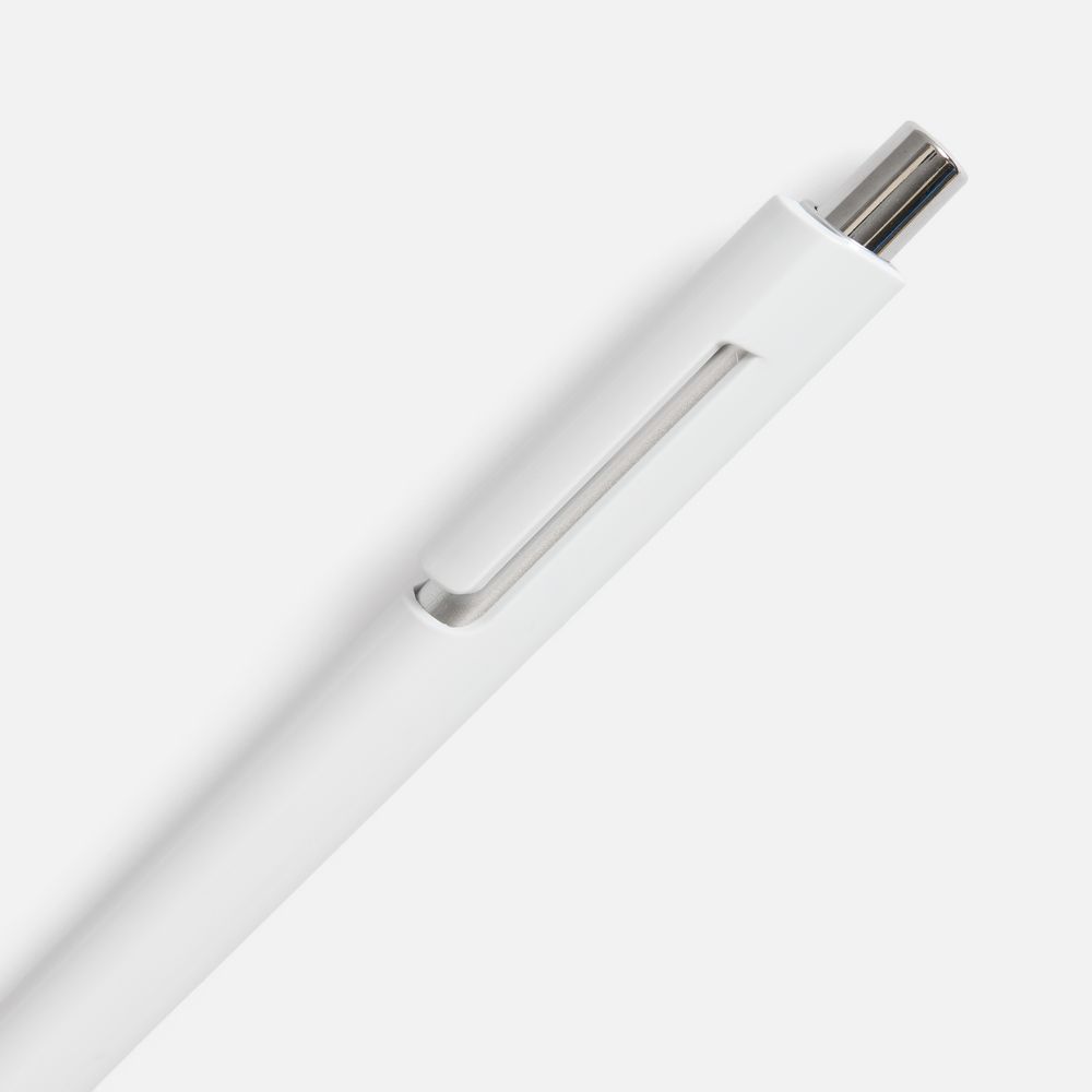 Ручка шариковая Dominanta Color, белая-2