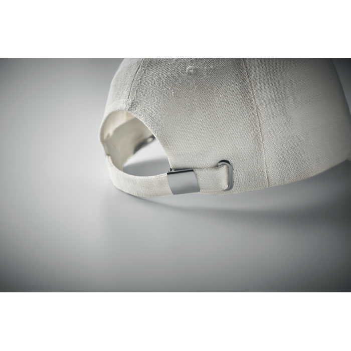 Бейсболка 370 г/м², бежевый-2