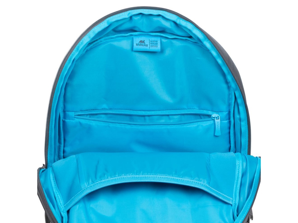 RIVACASE 7561 grey ECO рюкзак для ноутбука 15.6-16 / 6-22