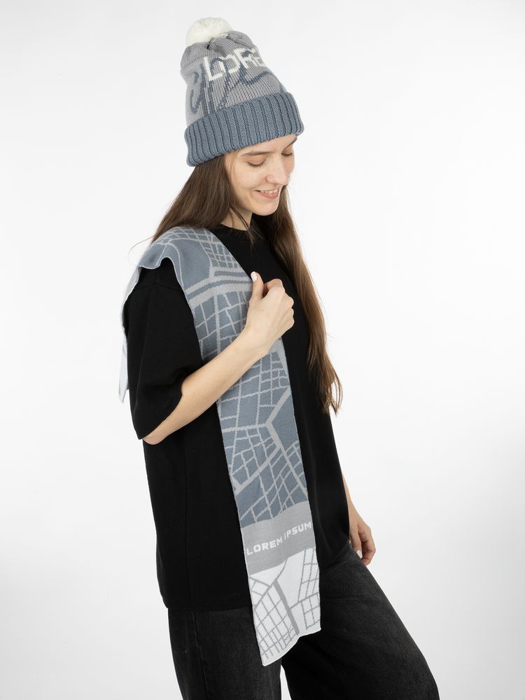 Шапка Joyful на заказ, полушерсть-3