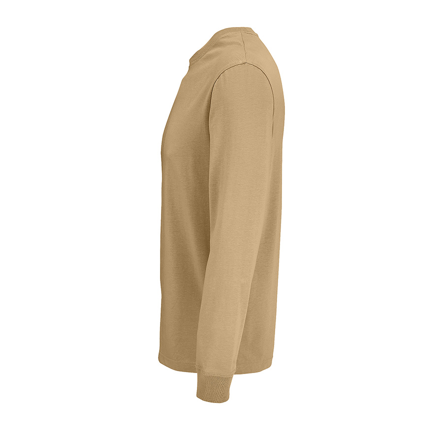 Футболка унисекс с длинным рукавом PIONEER LSL 175, бежевый-1