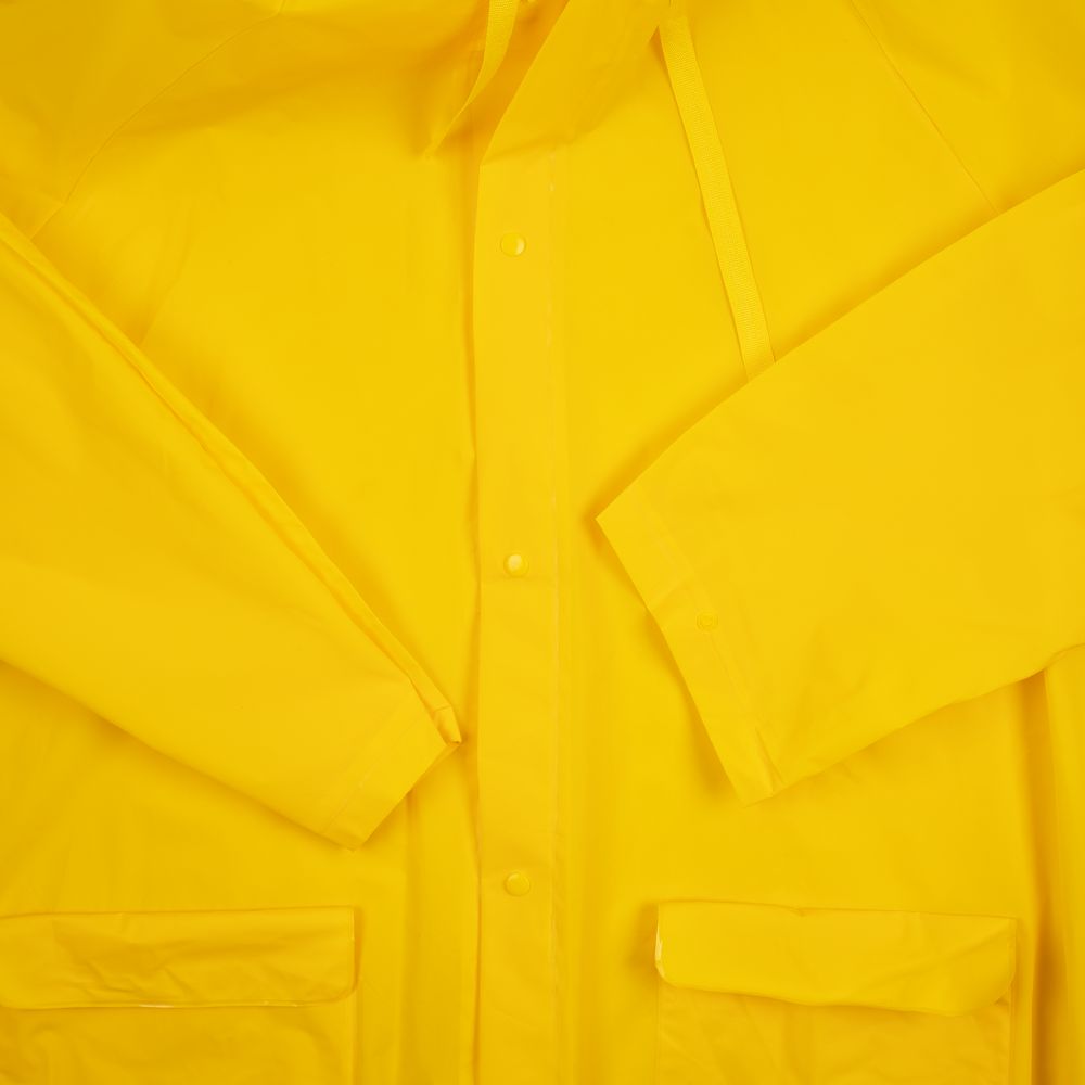Дождевик RainDrop, желтый-2