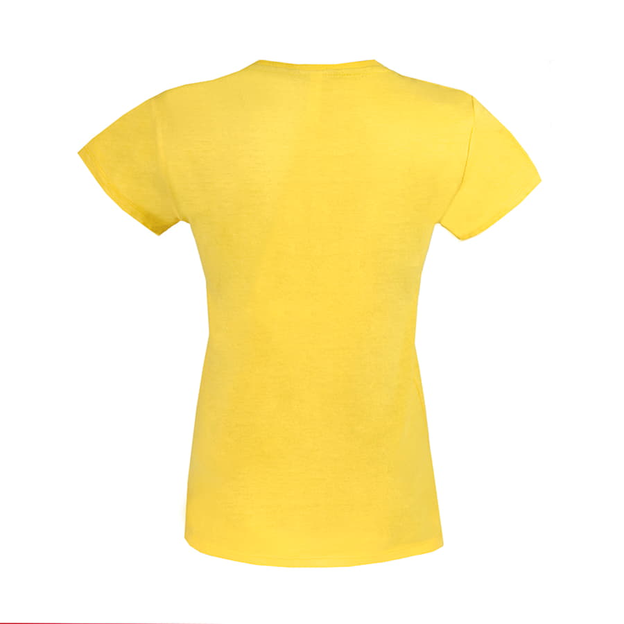 Футболка женская CALIFORNIA LADY 150, желтый-1