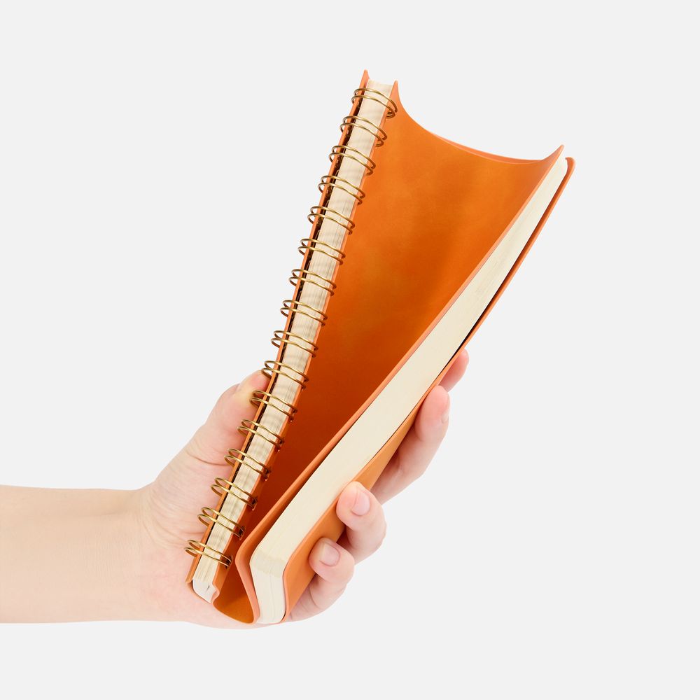 Ежедневник Spiral, недатированный, оранжевый-3