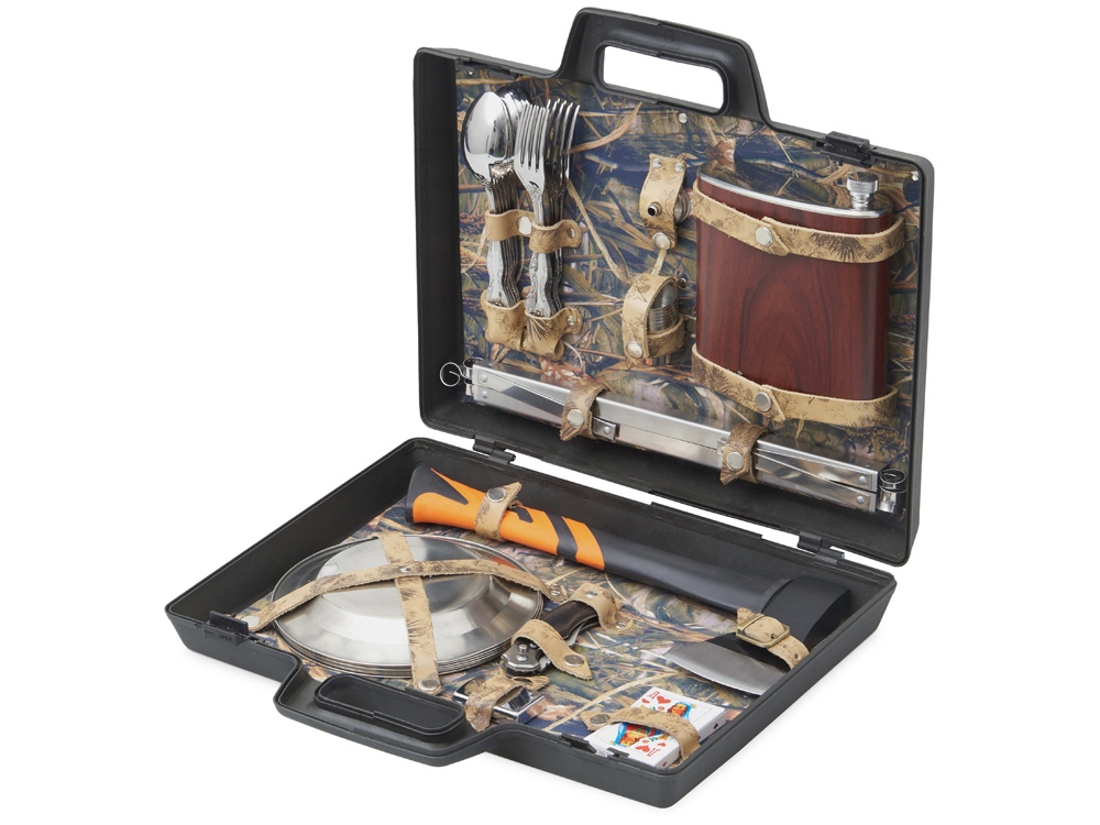 Подарочный набор в пластиковом кейсе-0