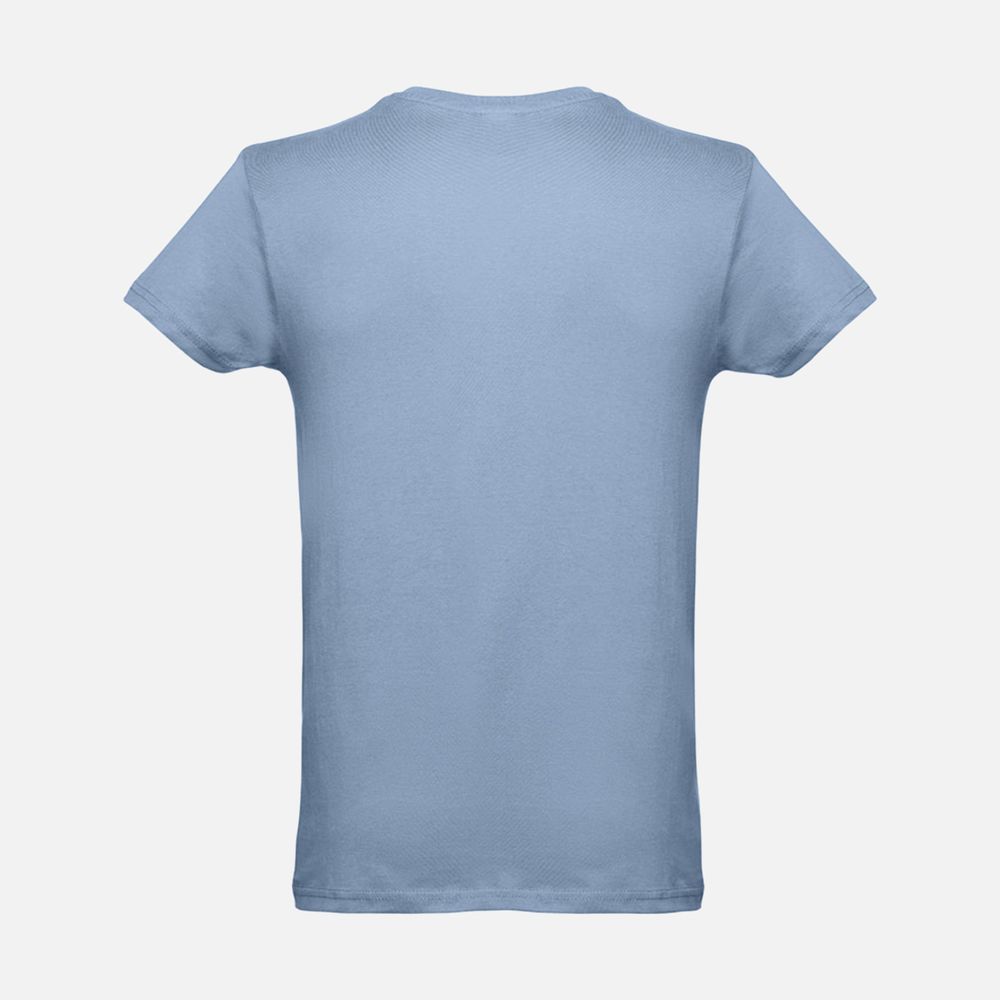 Футболка мужская Luanda, голубая-1