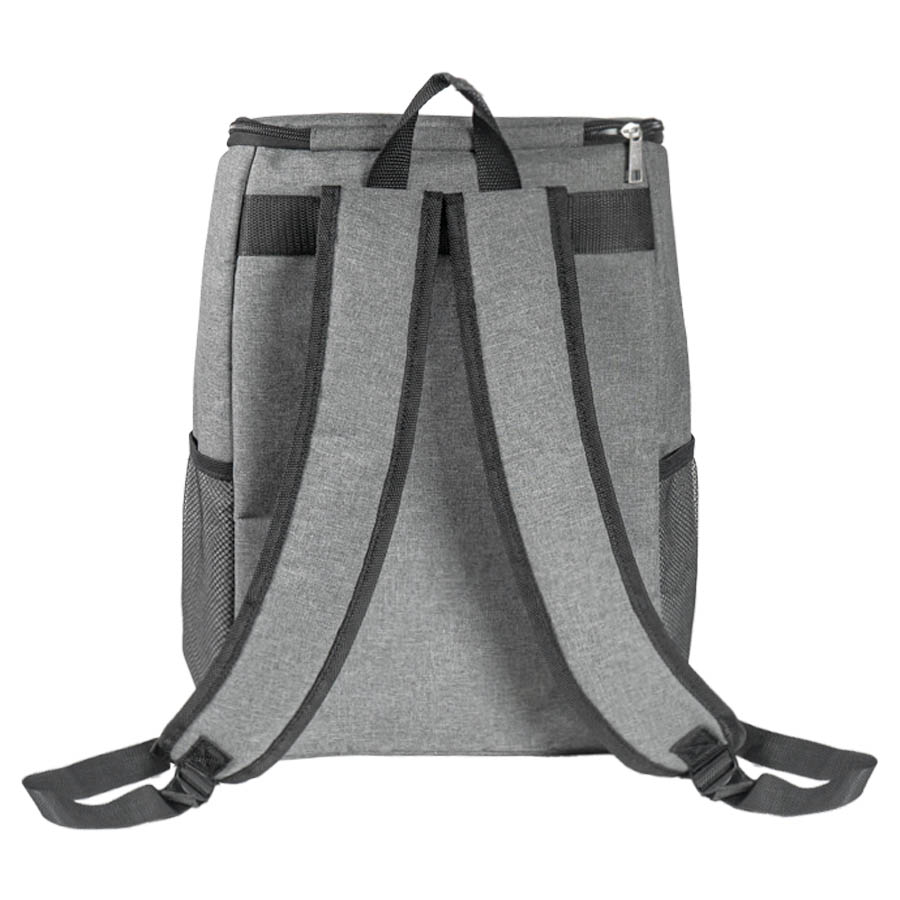 Терморюкзак "PUT", 39 x 27 x 18 см, полиэстер 300D, PEVA, серый меланж, серый меланж-3