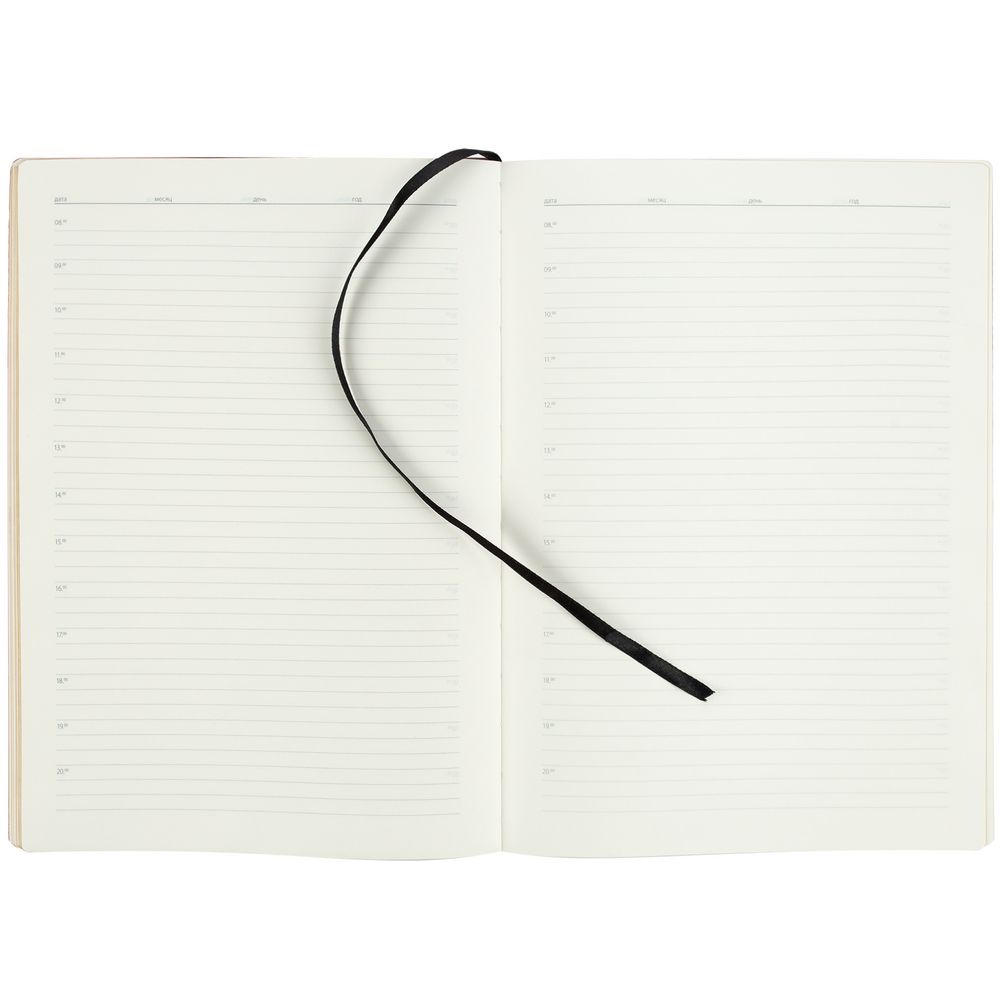 Ежедневник Grand Nebraska на заказ, недатированный, синий-3