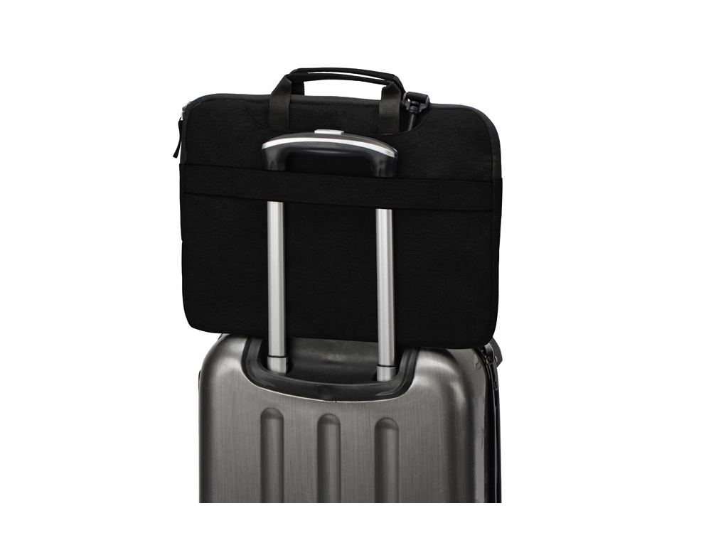 Сумка Plush c усиленной защитой ноутбука 15.6 '', черный-7