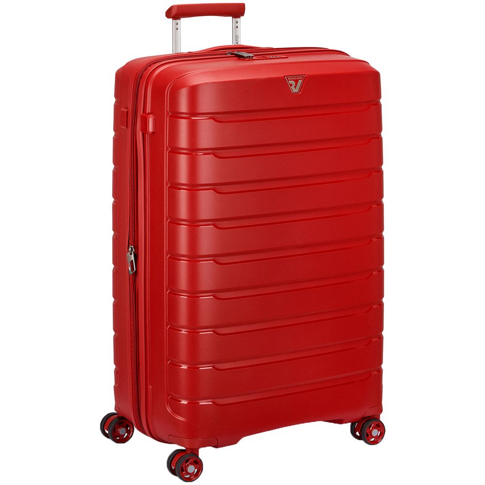 Чемодан Butterfly L, красный-1