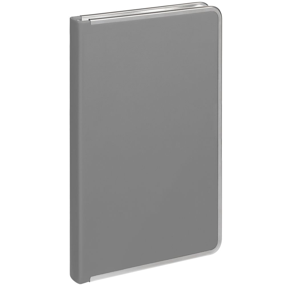 Ежедневник Relax, недатированный, серый-1