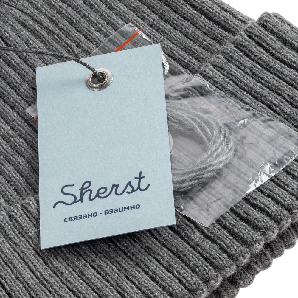 Шапка Alpine, серая-2