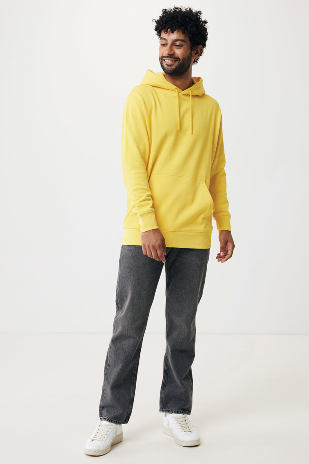 Худи Iqoniq Rila из переработанного хлопка AWARE™, унисекс, 280 г/м²-11