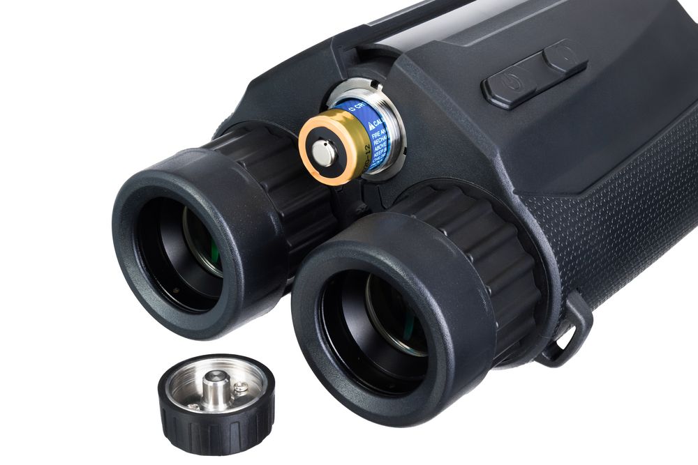 Бинокль с дальномером Guard 2500-5